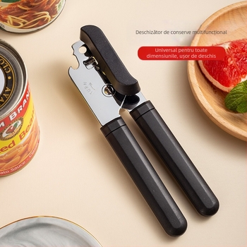 Deschizător de conserve multifuncțional Amazon, deschizător de sticle convenabil, deschizător de conserve puternic, gadget de uz casnic, cuțit de conserve