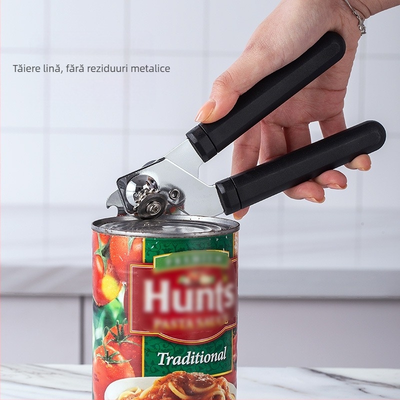 Deschizător de conserve multifuncțional Amazon, deschizător de sticle convenabil, deschizător de conserve puternic, gadget de uz casnic, cuțit de conserve