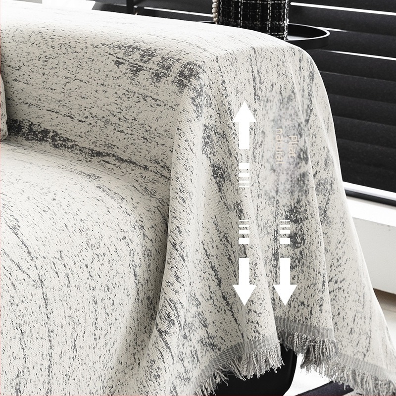 John Chenille Canapea Prosop Four Seasons Universal All-inclusive Husă de pernă Living Room dintr-o singură bucată antiderapantă Husă de canapea Pătură