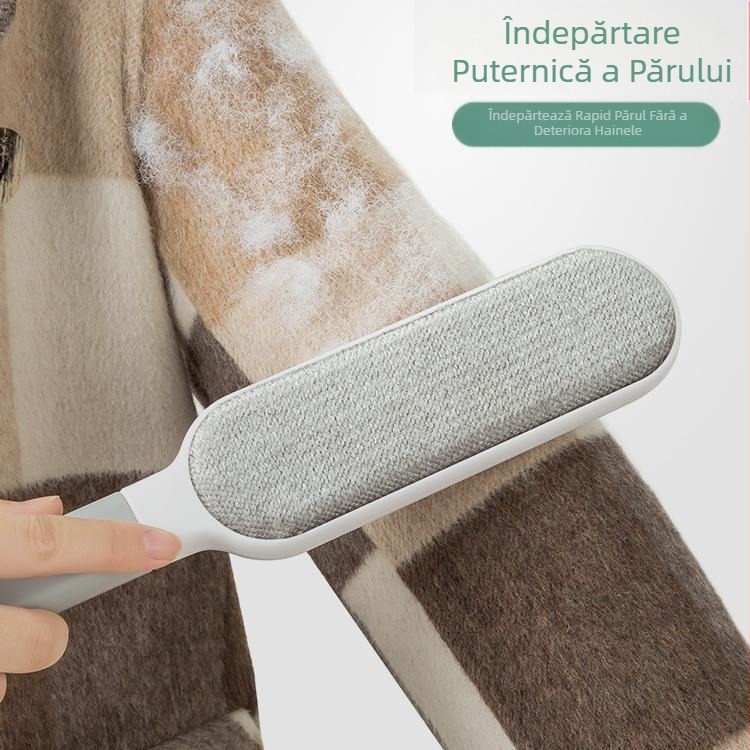 Perie de îndepărtare a părului din haine, perie de îndepărtare a părului de pisică, perie de îndepărtare a părului, îndepărtarea prafului din cearșafuri de pat pentru haine, aspirație lipicioasă și artefacte lipicioase ale părului