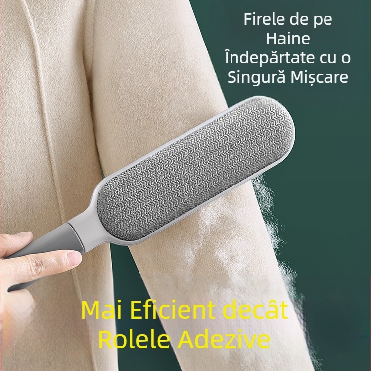 Perie de îndepărtare a părului din haine, perie de îndepărtare a părului de pisică, perie de îndepărtare a părului, îndepărtarea prafului din cearșafuri de pat pentru haine, aspirație lipicioasă și artefacte lipicioase ale părului