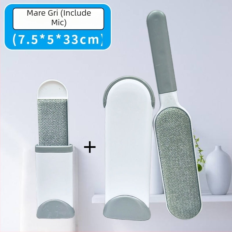 Perie de îndepărtare a părului din haine, perie de îndepărtare a părului de pisică, perie de îndepărtare a părului, îndepărtarea prafului din cearșafuri de pat pentru haine, aspirație lipicioasă și artefacte lipicioase ale părului