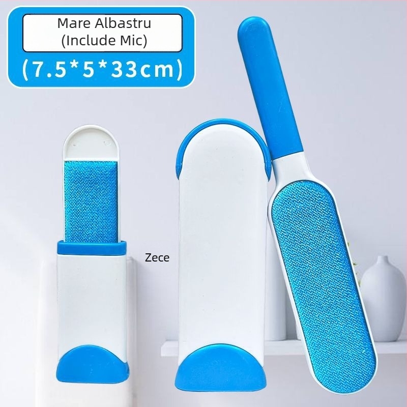 Perie de îndepărtare a părului din haine, perie de îndepărtare a părului de pisică, perie de îndepărtare a părului, îndepărtarea prafului din cearșafuri de pat pentru haine, aspirație lipicioasă și artefacte lipicioase ale părului