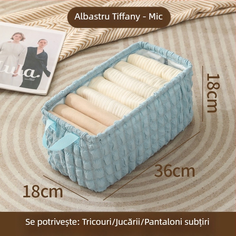 Cutie de depozitare pentru haine, cutie de depozitare pliabilă, cutie de depozitare pentru haine, dulap, haine, pantaloni, organizator, coș, cutie de depozitare pliabilă, cutie de depozitare ...