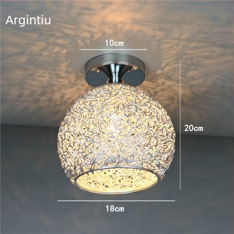 Lampă de tavan LED modernă, simplă și colorată, scandinavă, pentru dormitor, cameră pentru copii, balcon, culoar, corpuri de iluminat pentru casă