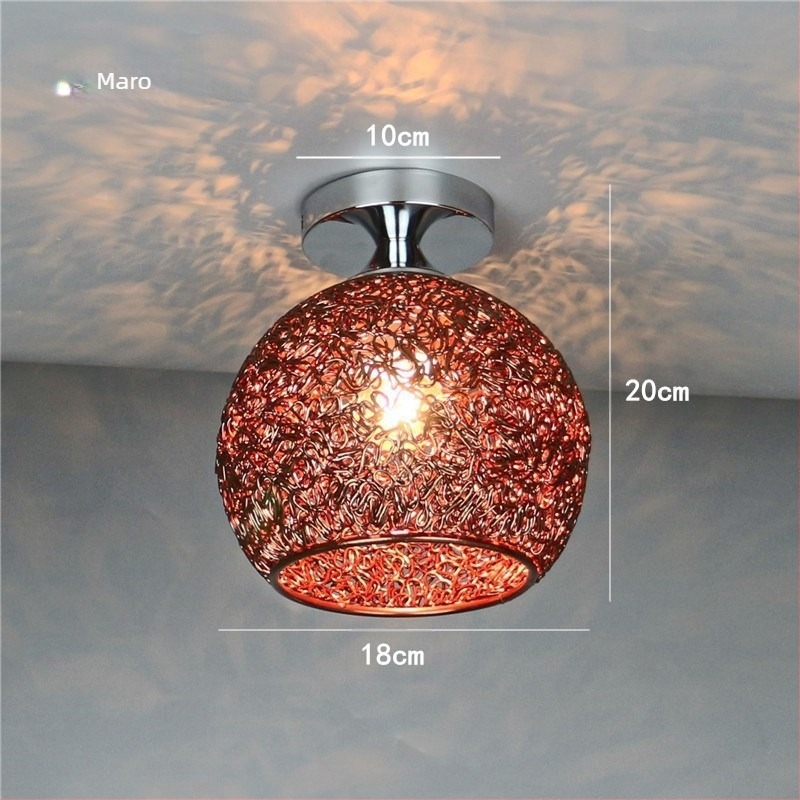 Lampă de tavan LED modernă, simplă și colorată, scandinavă, pentru dormitor, cameră pentru copii, balcon, culoar, corpuri de iluminat pentru casă