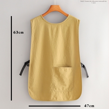 Vestă de bucătărie impermeabilă, șorț de bucătărie pentru catering, vestă specială 2025, talie de gătit la modă pentru bărbați și femei