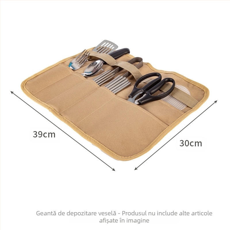 Cort în aer liber Camping aliaj de aluminiu portabil trepied pliabil depozitare raft călătorie uscare raft agățat raft