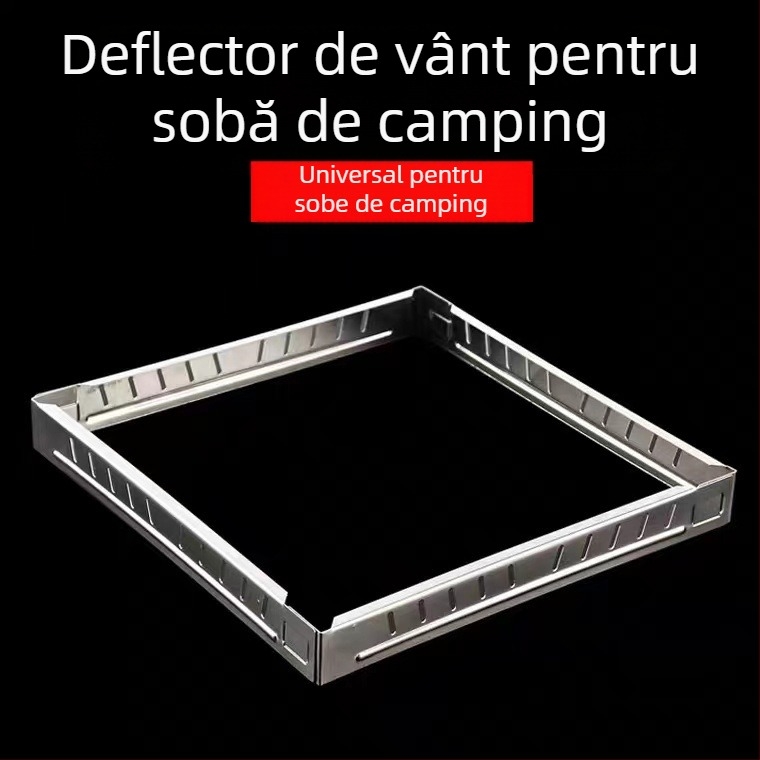 Aragaz pliabil cu casetă, pentru exterior, pentru camping, pliabil, cu inel, rezistent la vânt, pentru camping, camping, casetă, pentru exterior