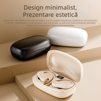 Căști Bluetooth Yf-8 Tws cu cârlig pentru ureche, pentru comerț exterior transfrontalier, fără fir, non-intraauriculare, cu două urechi, pentru sport, cu durată lungă de viață a bateriei