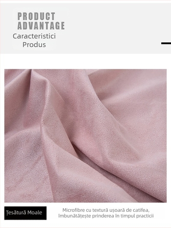 Saltea de yoga portabilă, material textil, ușoară, absorbantă de sudoare, antiderapantă, prosop de yoga pentru interior, prosop de fitness, sport, acasă, yoga