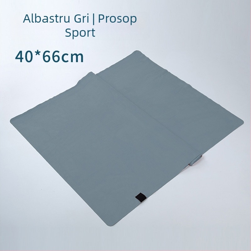 Saltea de yoga portabilă, material textil, ușoară, absorbantă de sudoare, antiderapantă, prosop de yoga pentru interior, prosop de fitness, sport, acasă, yoga