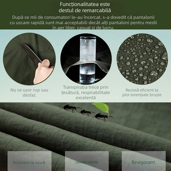 Curea pentru vară, haine cu uscare rapidă, pantaloni, set pentru bărbați, costum subțire de alpinism în aer liber, haine de lucru de mărime mare, 1025