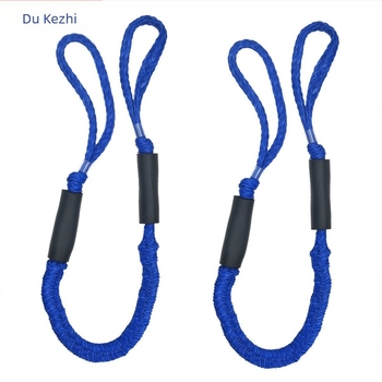 Cablu elastic marin pentru bărci cu motor, frânghie de acostare, frânghie elastică pentru andocare, 4FT