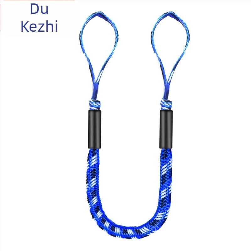 Cablu elastic marin pentru bărci cu motor, frânghie de acostare, frânghie elastică pentru andocare, 4FT