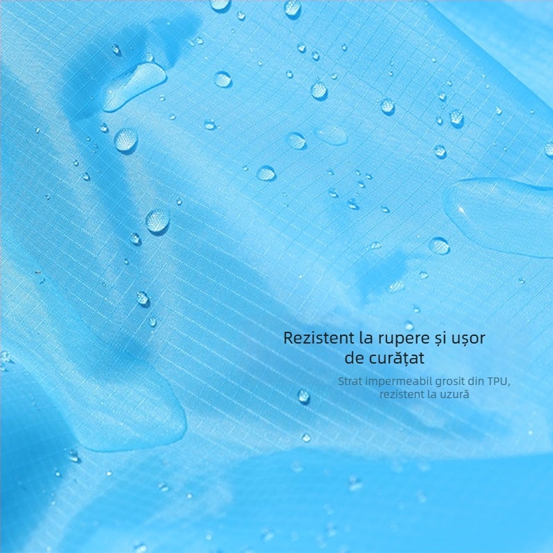 ETRAVEL Saltea de plajă, rezistentă la umiditate, saltea de picnic în aer liber, pânză, excursii de primăvară, portabil, impermeabil, îngroșat, saltea de gazon