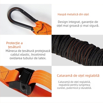 Centură de tracțiune cu bară orizontală dreaptă, centură de antrenament pentru forță, din latex reglabil, cu rezistență ridicată și elastică