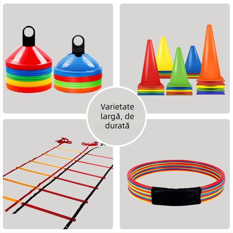 Semn de antrenament de fotbal, găleată, obstacol, con, sistem de detectare a obstacolelor, tub de înghețată, parcare, semn de trafic, stâlp, scară sensibilă, disc, semn
