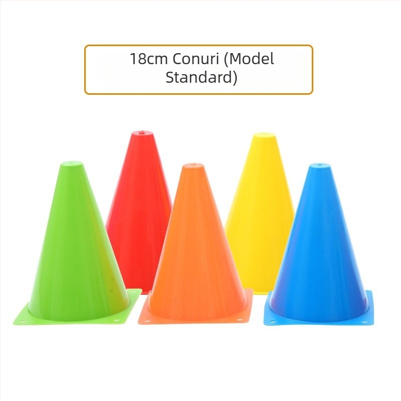 Semn de antrenament de fotbal, găleată, obstacol, con, sistem de detectare a obstacolelor, tub de înghețată, parcare, semn de trafic, stâlp, scară sensibilă, disc, semn