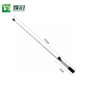 Furnizare directă din fabrică, antenă de golf cu 8, selector de bile din oțel inoxidabil, consumabile de golf pentru cluburi