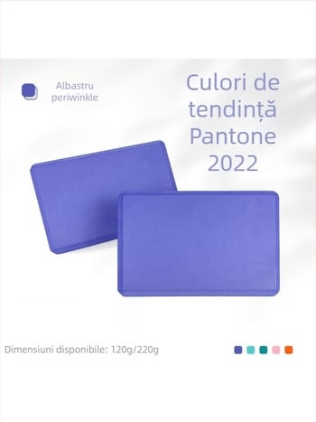 Ambalaj Yuexin de înaltă densitate 369 cărămidă de dans pentru adulți și copii, cărămidă eva pentru yoga, pernă pentru picioare, materiale auxiliare pentru yoga