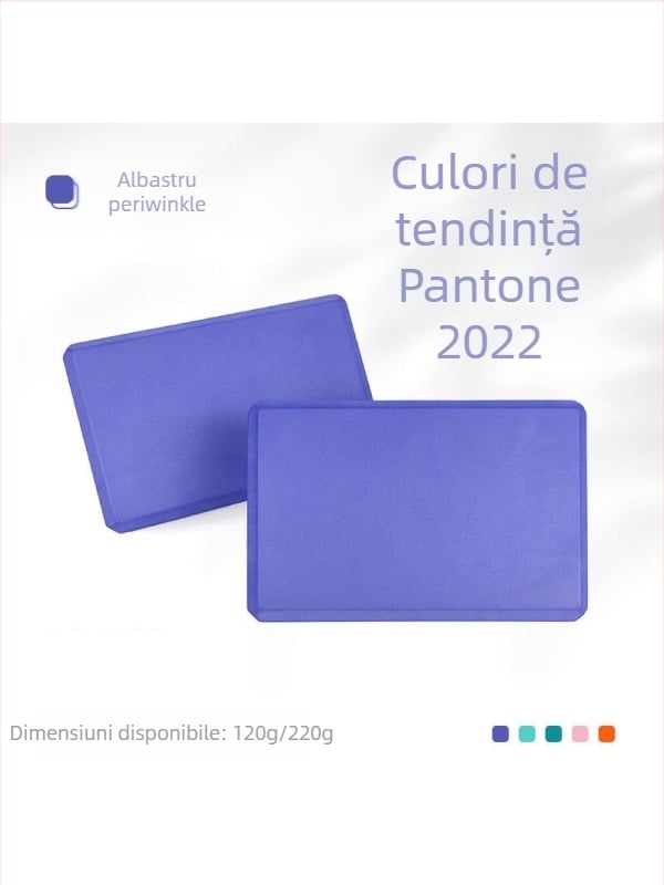 Ambalaj Yuexin de înaltă densitate 369 cărămidă de dans pentru adulți și copii, cărămidă eva pentru yoga, pernă pentru picioare, materiale auxiliare pentru yoga