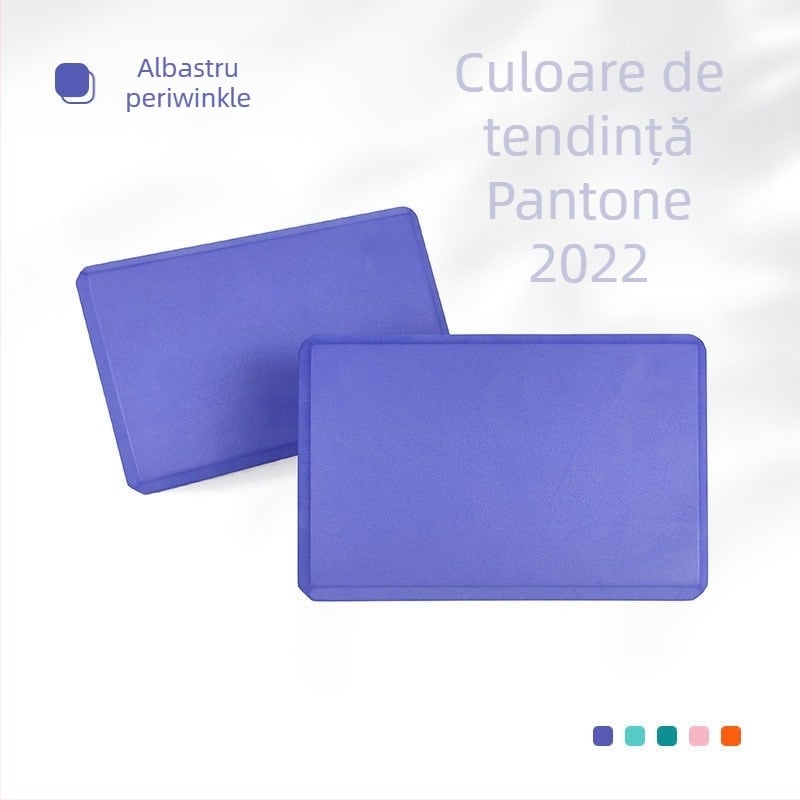 Ambalaj Yuexin de înaltă densitate 369 cărămidă de dans pentru adulți și copii, cărămidă eva pentru yoga, pernă pentru picioare, materiale auxiliare pentru yoga