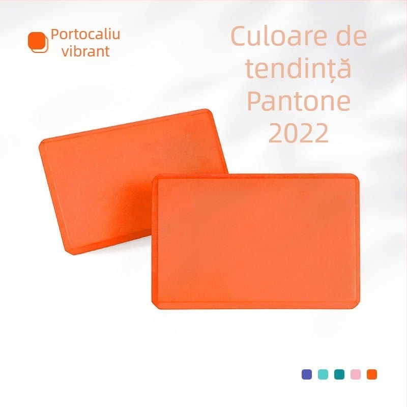 Ambalaj Yuexin de înaltă densitate 369 cărămidă de dans pentru adulți și copii, cărămidă eva pentru yoga, pernă pentru picioare, materiale auxiliare pentru yoga