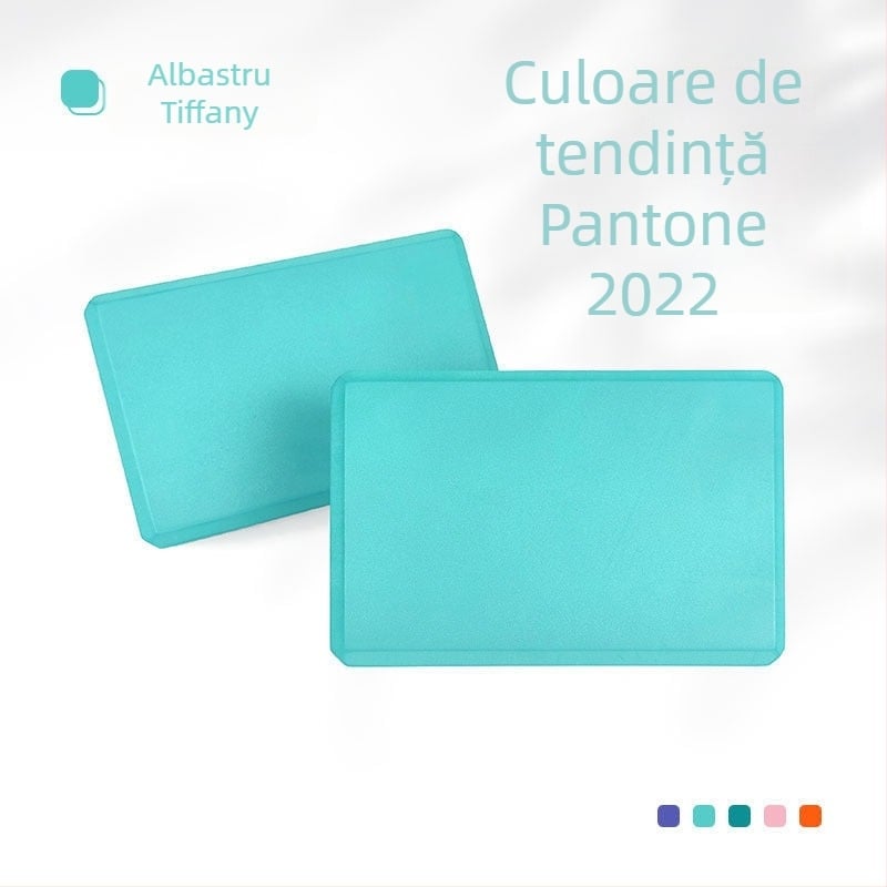 Ambalaj Yuexin de înaltă densitate 369 cărămidă de dans pentru adulți și copii, cărămidă eva pentru yoga, pernă pentru picioare, materiale auxiliare pentru yoga