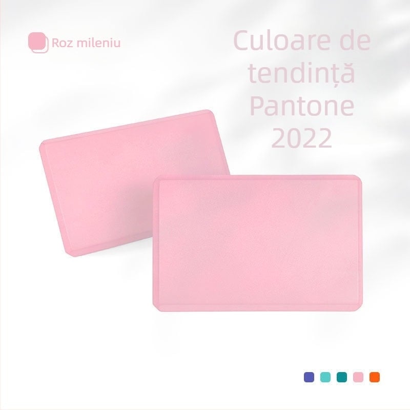 Ambalaj Yuexin de înaltă densitate 369 cărămidă de dans pentru adulți și copii, cărămidă eva pentru yoga, pernă pentru picioare, materiale auxiliare pentru yoga