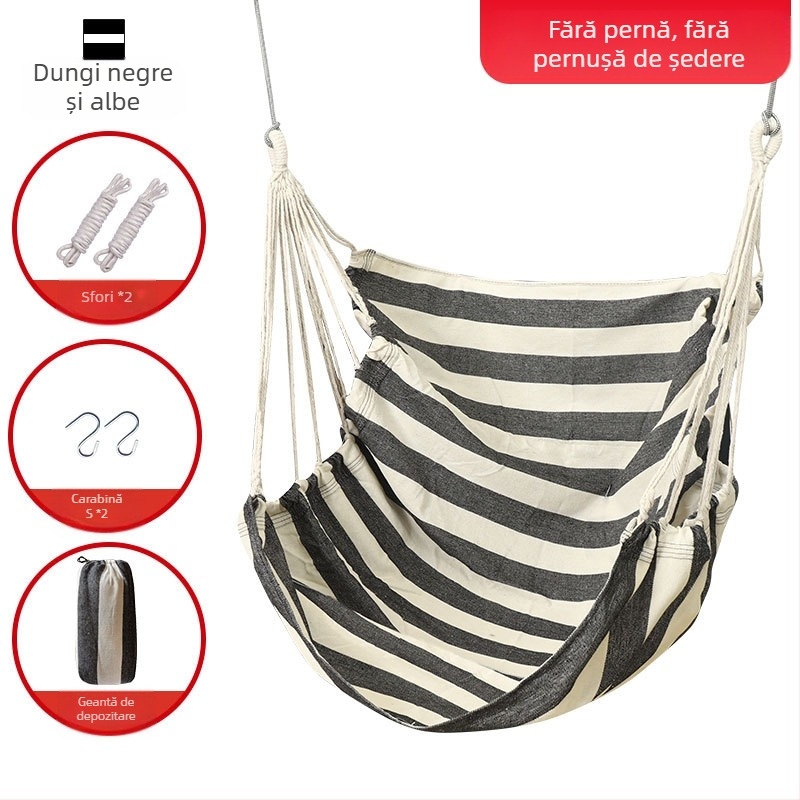 Scaun suspendat pentru dormitor universitar, hamac, balansoar, leagăn pentru copii, dormitor studențesc, persoană leneșă, poate avea picioare încrucișate, scaun artistic