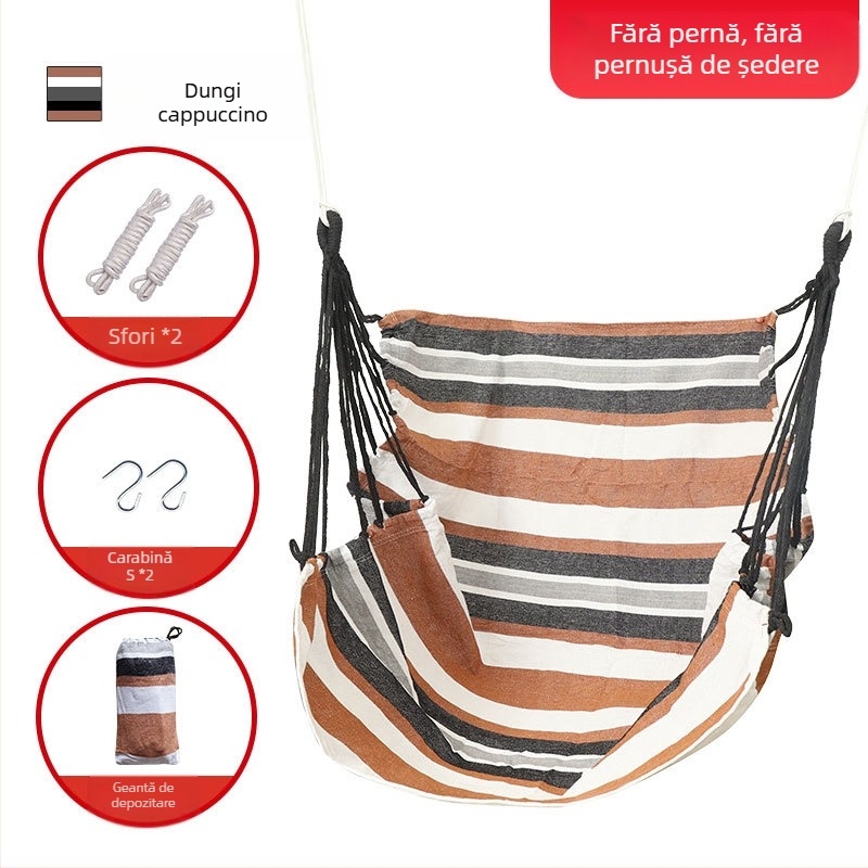 Scaun suspendat pentru dormitor universitar, hamac, balansoar, leagăn pentru copii, dormitor studențesc, persoană leneșă, poate avea picioare încrucișate, scaun artistic