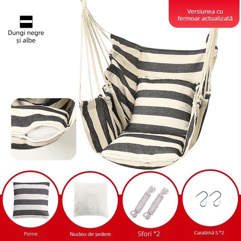 Scaun suspendat pentru dormitor universitar, hamac, balansoar, leagăn pentru copii, dormitor studențesc, persoană leneșă, poate avea picioare încrucișate, scaun artistic