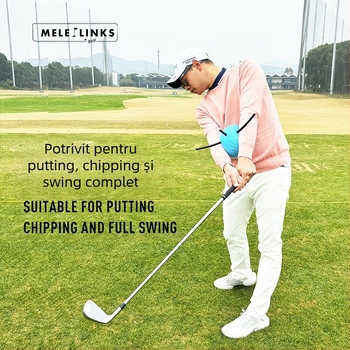 Set combinat de mingi de golf Mele pentru conectare la mingi de golf, dispozitiv de antrenament pentru putting de golf în interior, accesorii de golf