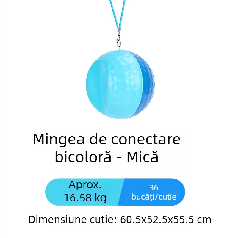 Set combinat de mingi de golf Mele pentru conectare la mingi de golf, dispozitiv de antrenament pentru putting de golf în interior, accesorii de golf