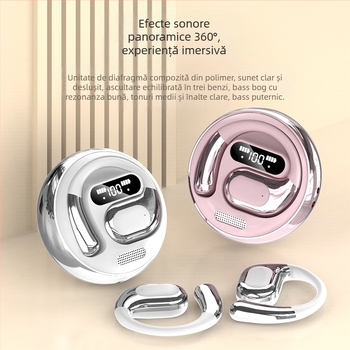 Produs nou 2025 K02-K03 Căști Bluetooth fără fir 5.5 Stereo binaural montat pe ureche M76 Export Model fierbinte Ows