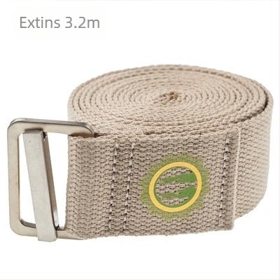 Curea de întindere pentru yoga, 2,5 m, alungită, lărgită, îngroșată, din aliaj de zinc, calitate, frânghie de yoga, instrument auxiliar de întindere