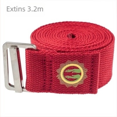 Curea de întindere pentru yoga, 2,5 m, alungită, lărgită, îngroșată, din aliaj de zinc, calitate, frânghie de yoga, instrument auxiliar de întindere