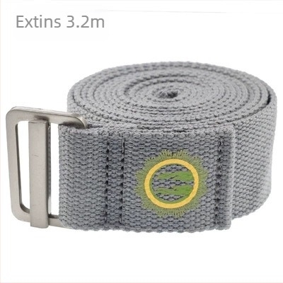 Curea de întindere pentru yoga, 2,5 m, alungită, lărgită, îngroșată, din aliaj de zinc, calitate, frânghie de yoga, instrument auxiliar de întindere