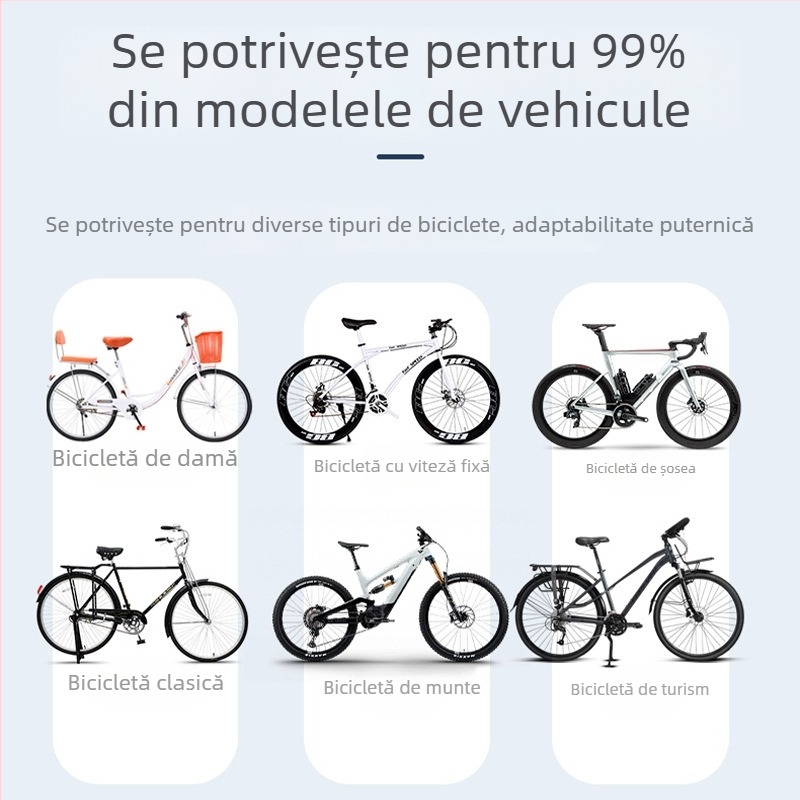 Husă auto PEVA cu un singur strat pentru bicicletă electrică, rezistentă la praf, ploaie și soare, haine pentru bicicletă electrică