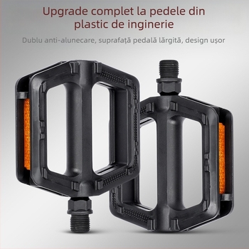 WEST BIKING pedală pentru bicicletă de munte, pedală cu minge pentru bicicletă, o pereche de accesorii pentru pedale pentru bicicletă
