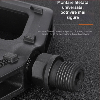 WEST BIKING pedală pentru bicicletă de munte, pedală cu minge pentru bicicletă, o pereche de accesorii pentru pedale pentru bicicletă