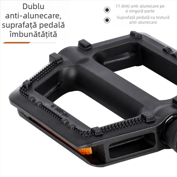 WEST BIKING pedală pentru bicicletă de munte, pedală cu minge pentru bicicletă, o pereche de accesorii pentru pedale pentru bicicletă