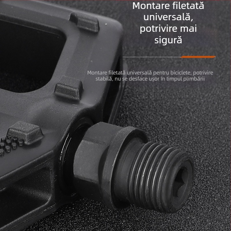 WEST BIKING pedală pentru bicicletă de munte, pedală cu minge pentru bicicletă, o pereche de accesorii pentru pedale pentru bicicletă