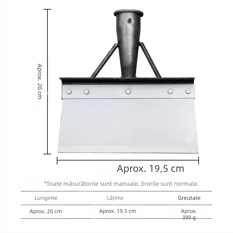 Lopată pentru curățarea gunoiului de grajd, gospodărie agricolă, răzuit, pui, porci, vite, oi, excremente, lopată, curățare gunoi de grajd, lopată, curățare exterioară a clădirilor, lopată pentru creșterea animalelor, deszăpezire