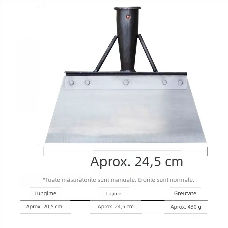 Lopată pentru curățarea gunoiului de grajd, gospodărie agricolă, răzuit, pui, porci, vite, oi, excremente, lopată, curățare gunoi de grajd, lopată, curățare exterioară a clădirilor, lopată pentru creșterea animalelor, deszăpezire