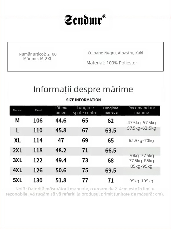 Jachetă căptușită cu bumbac, cu guler vertical, caldă, pentru bărbați, toamnă și iarnă, nouă, lejeră, asortată, casual, jachetă pentru bărbați, jachetă căptușită cu puf, jachetă căptușită cu bumbac, transfrontalieră