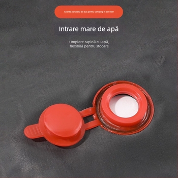 Sac de apă solară în aer liber Camping portabil baie baie caldă sac călătorie Camping capacitate mare pliabilă sac de stocare a apei