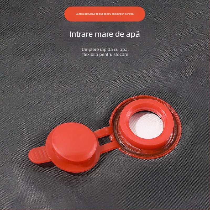 Sac de apă solară în aer liber Camping portabil baie baie caldă sac călătorie Camping capacitate mare pliabilă sac de stocare a apei