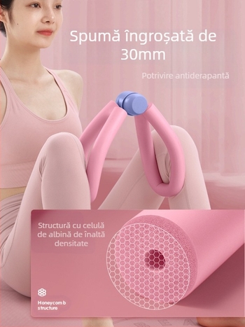 Artefact pentru picioare subțiri Antrenament pentru mușchii planșeului pelvin Recuperare postpartum Picior gros Artefact pentru picioare înfrumusețate Antrenament pentru grăsime la nivelul coapsei interioare subțiri Clemă pentru picioare